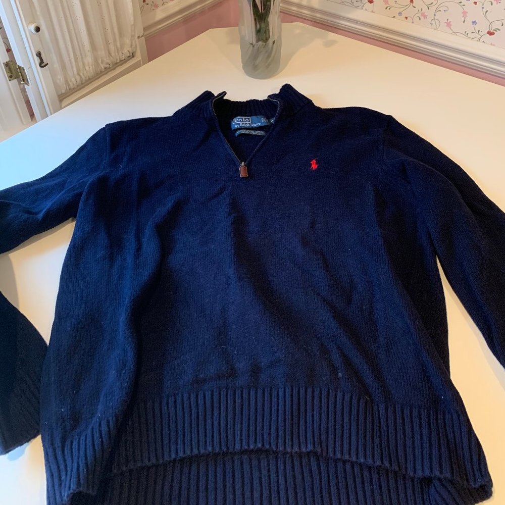 Polo by Ralph Lauren Men's Medium 100% cotton
